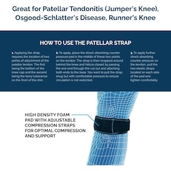 Patellar Jumpers Knee Strap 4