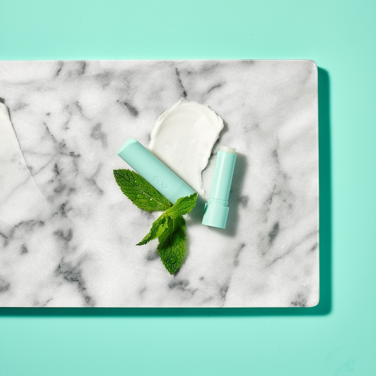 eos 100% Natural & Organic Lip Balm Stick - Sweet Mint  2-pack