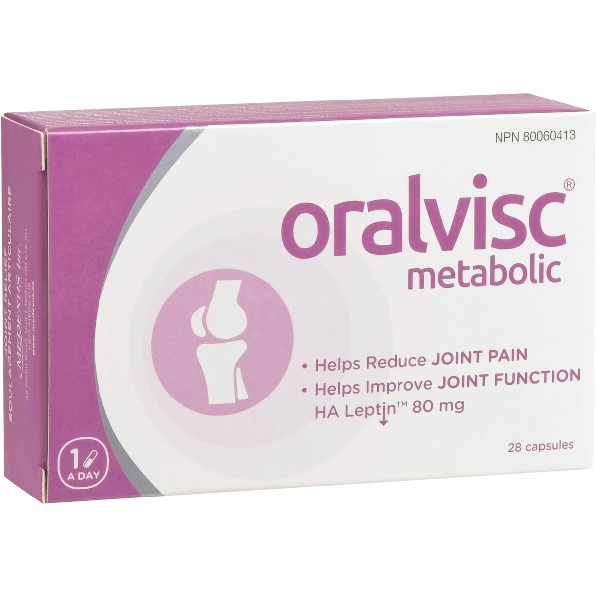 Oralvisc métabolique