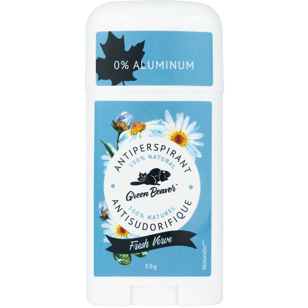 antisudorifique 100% Natural Sans Aluminum Verve
