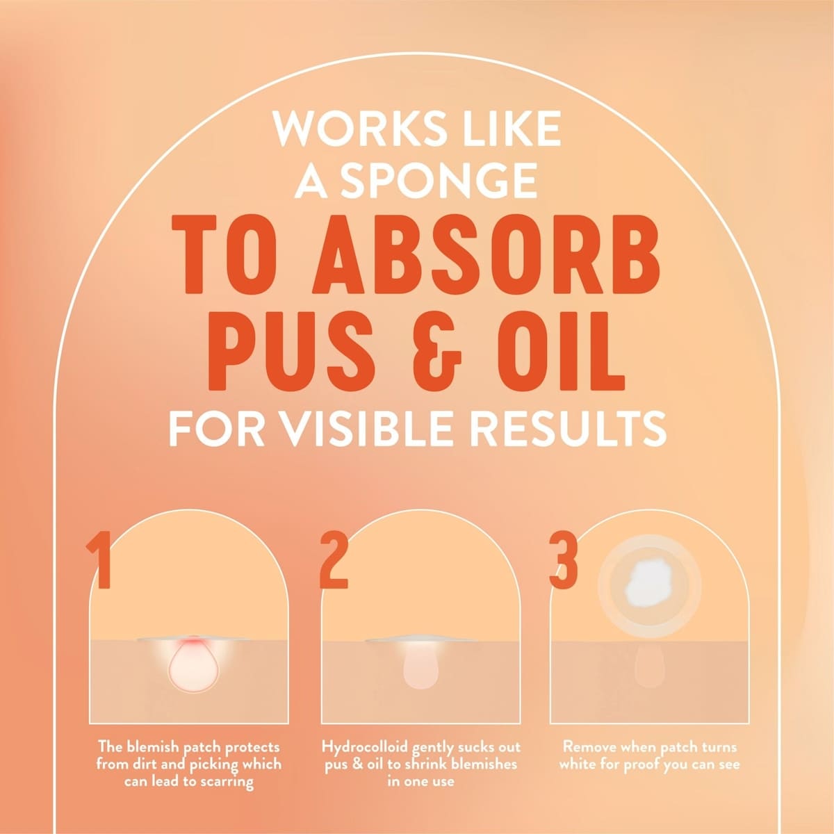 Day or Night Pimple Patches, Hydrocolloid Patches to Cover & Reduce Blemishes| Dye Free