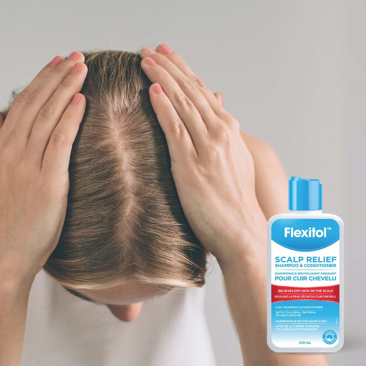 Flexitol Shampoing and Revitalisant Apaisant  pour  Cuir Chevelu