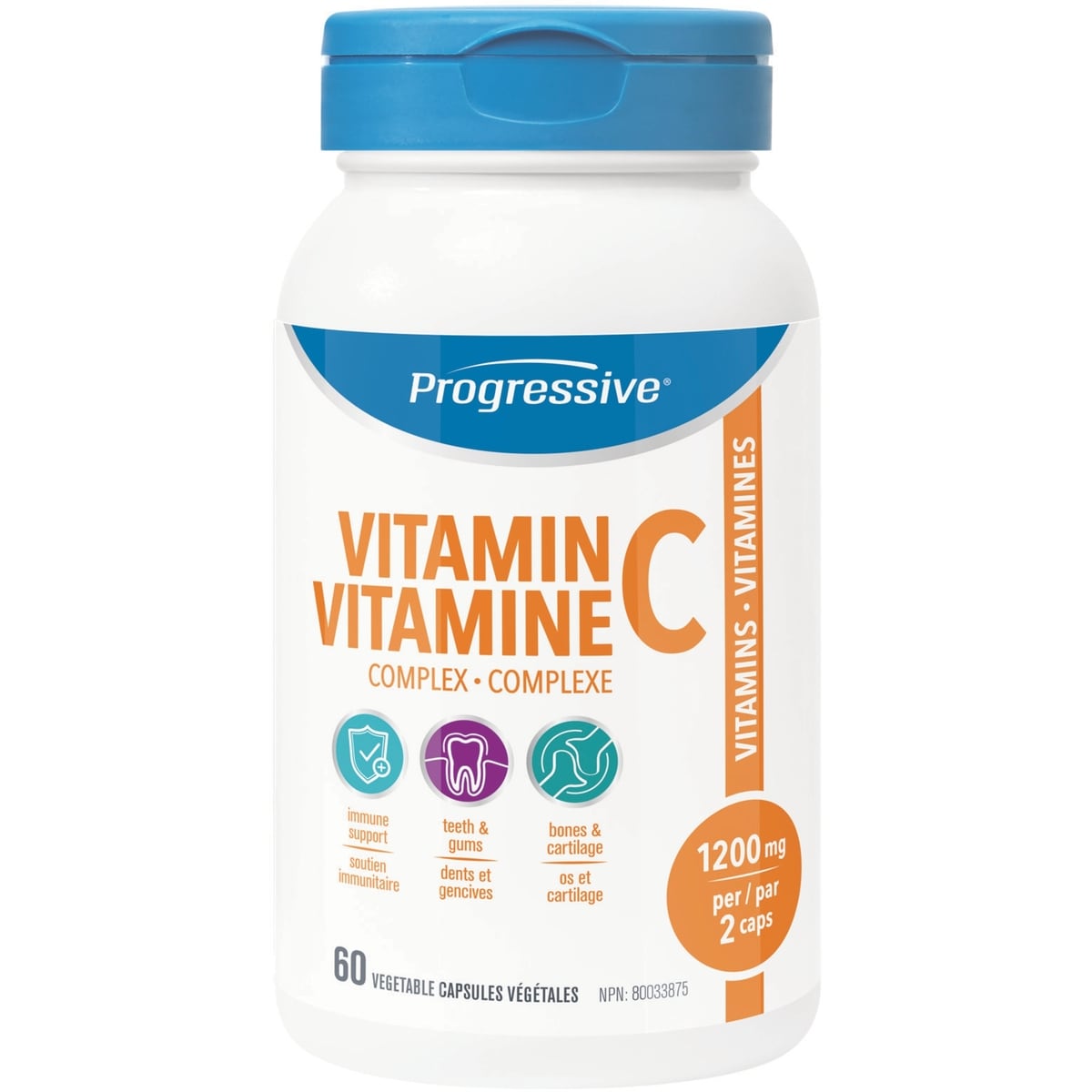 Progressive Vitamin C Complex 60 Capsules