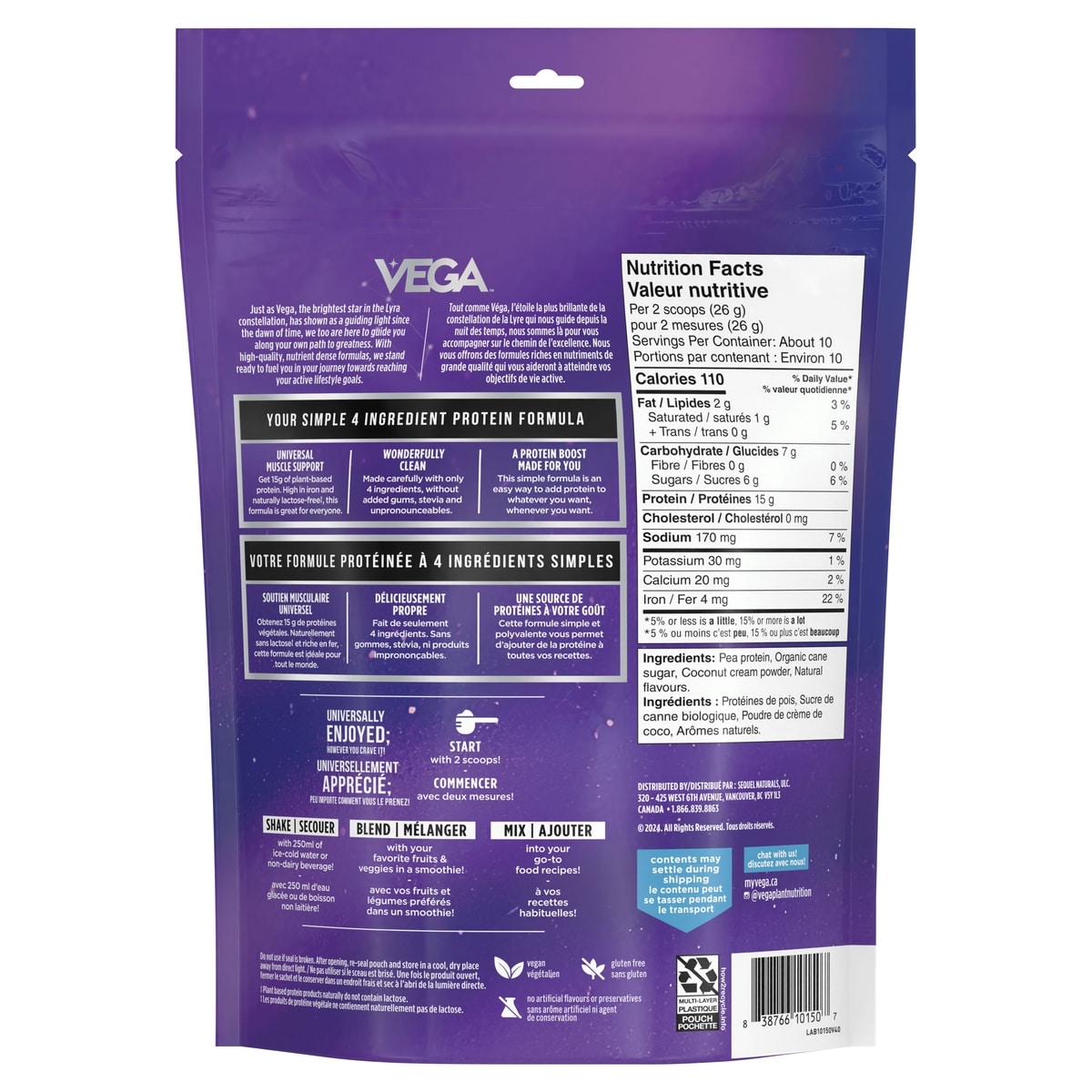 Protein Made Simple Vanilla