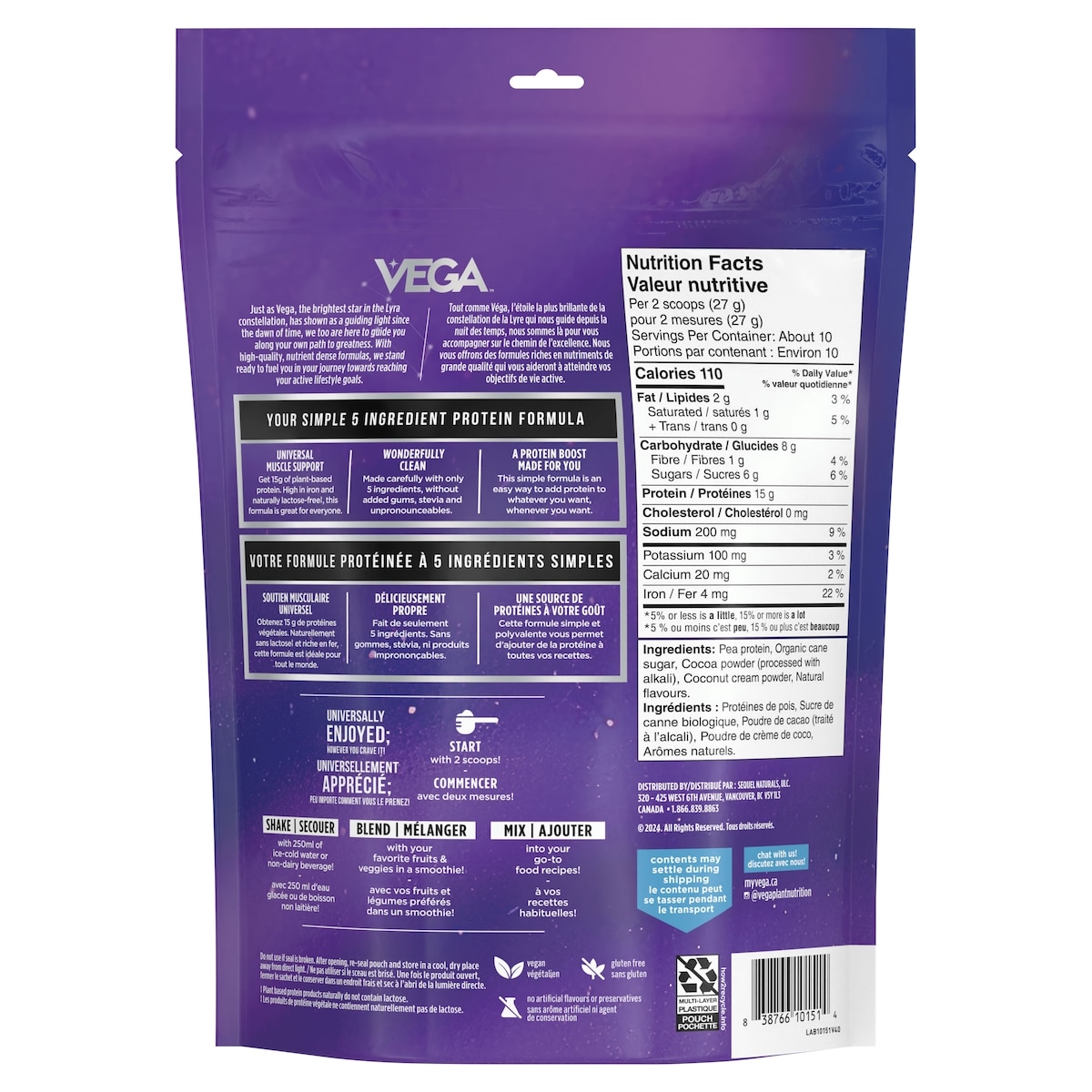 Protein Made Simple Dark Chocolate