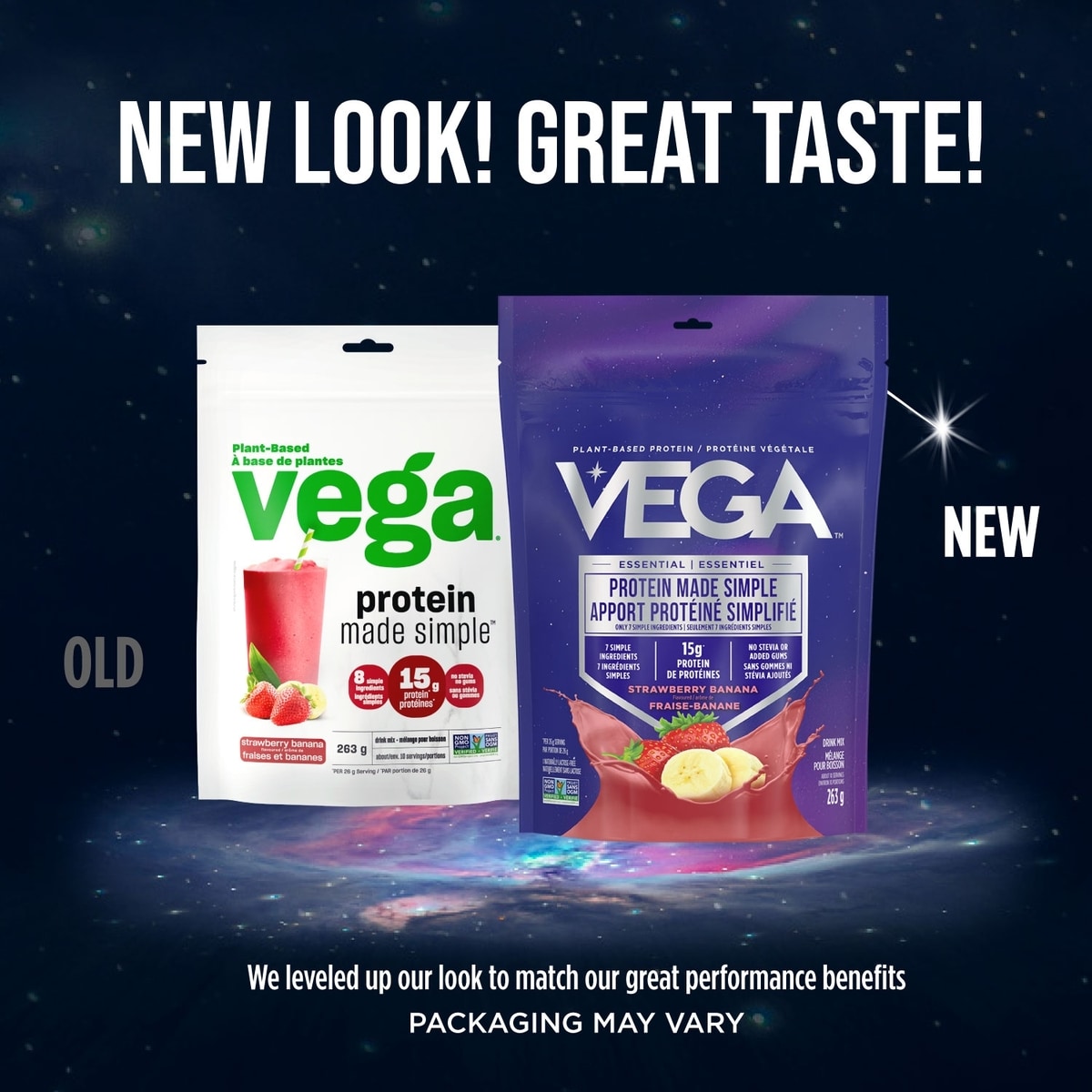 Protein Made Simple Strawberry Banana