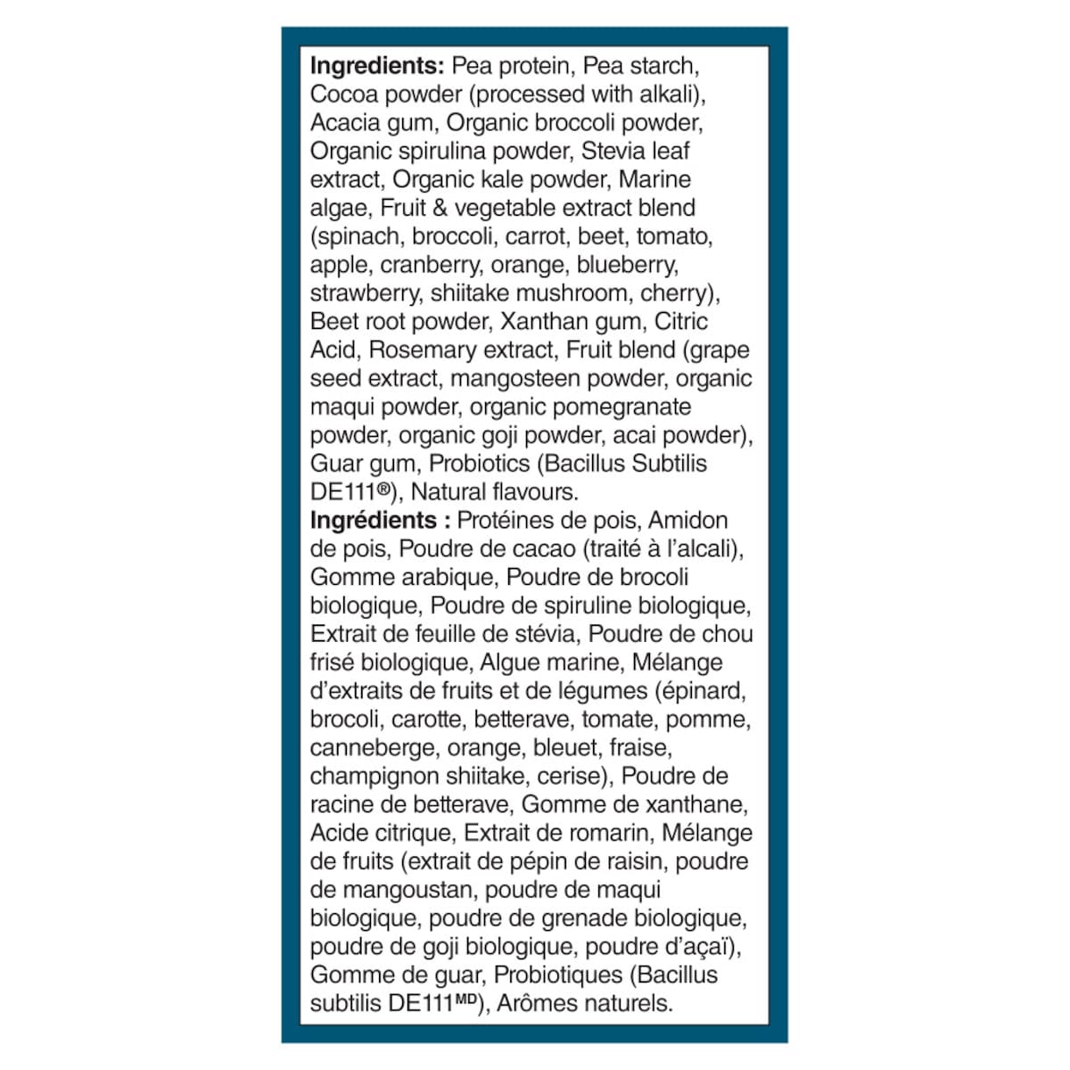 ONE® Boisson fouettée complète