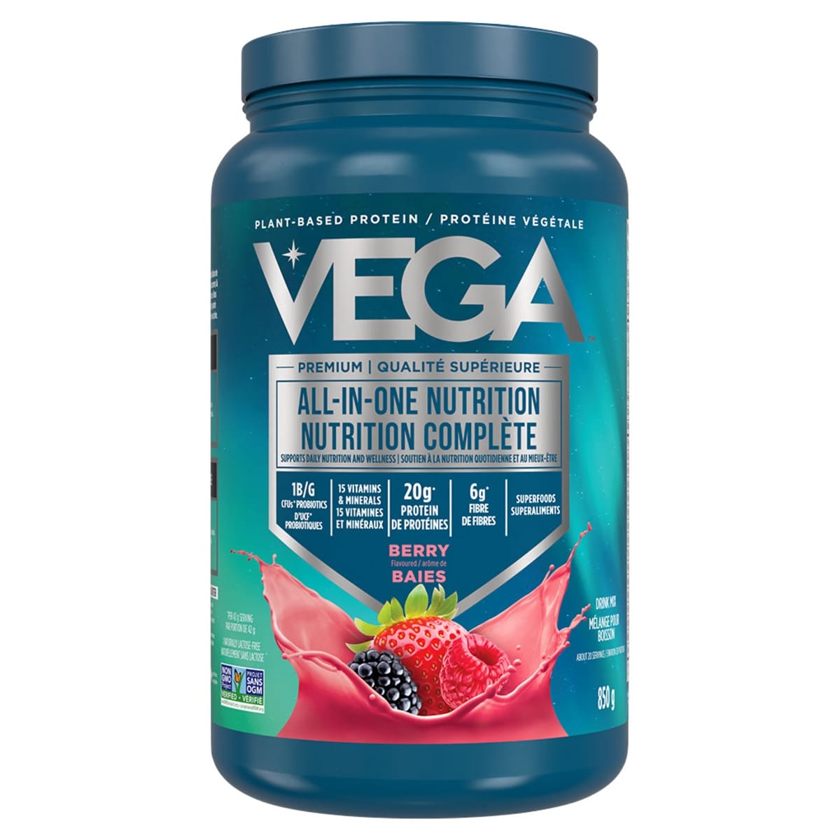 One All-In-One Protein Powder