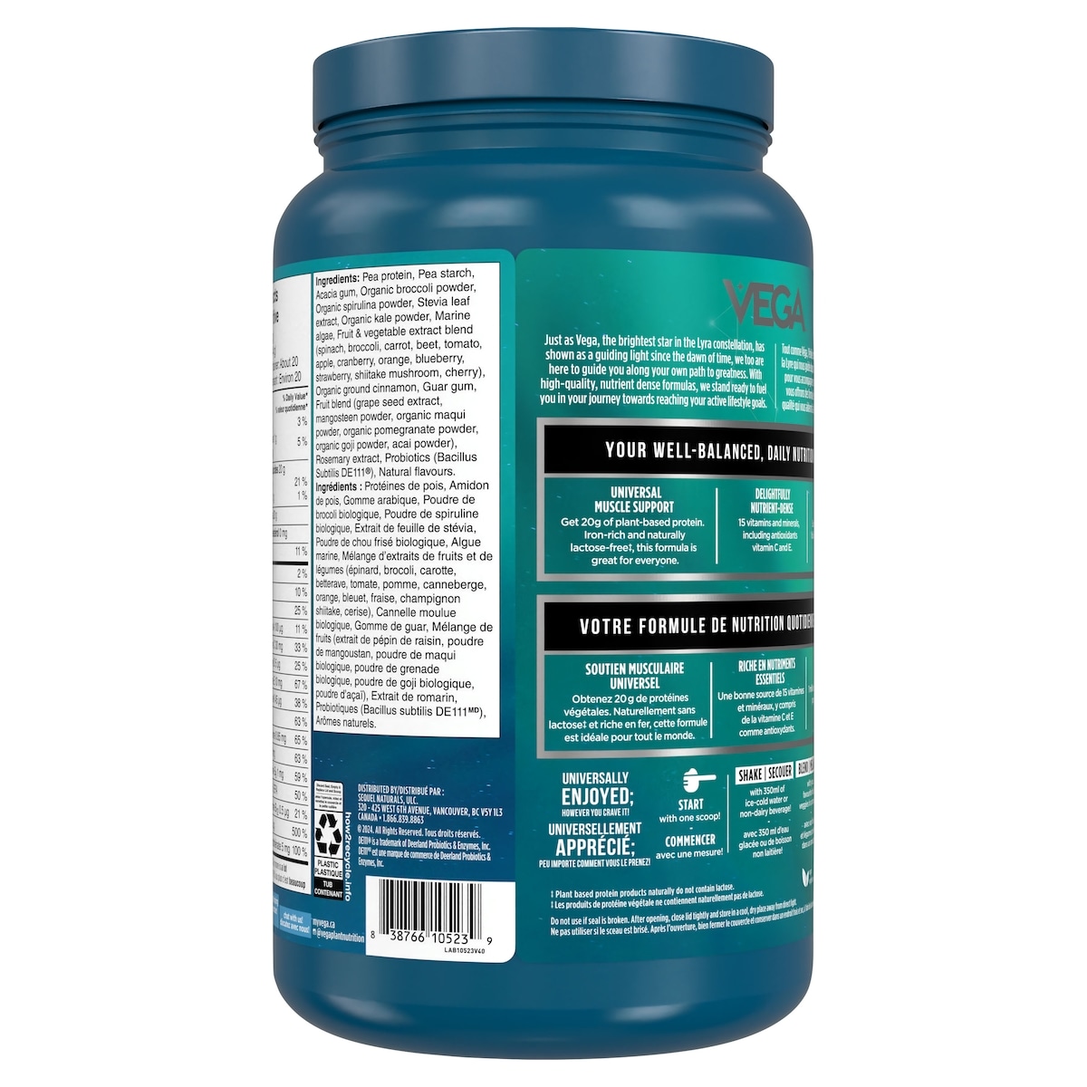 One All-In-One Protein Powder