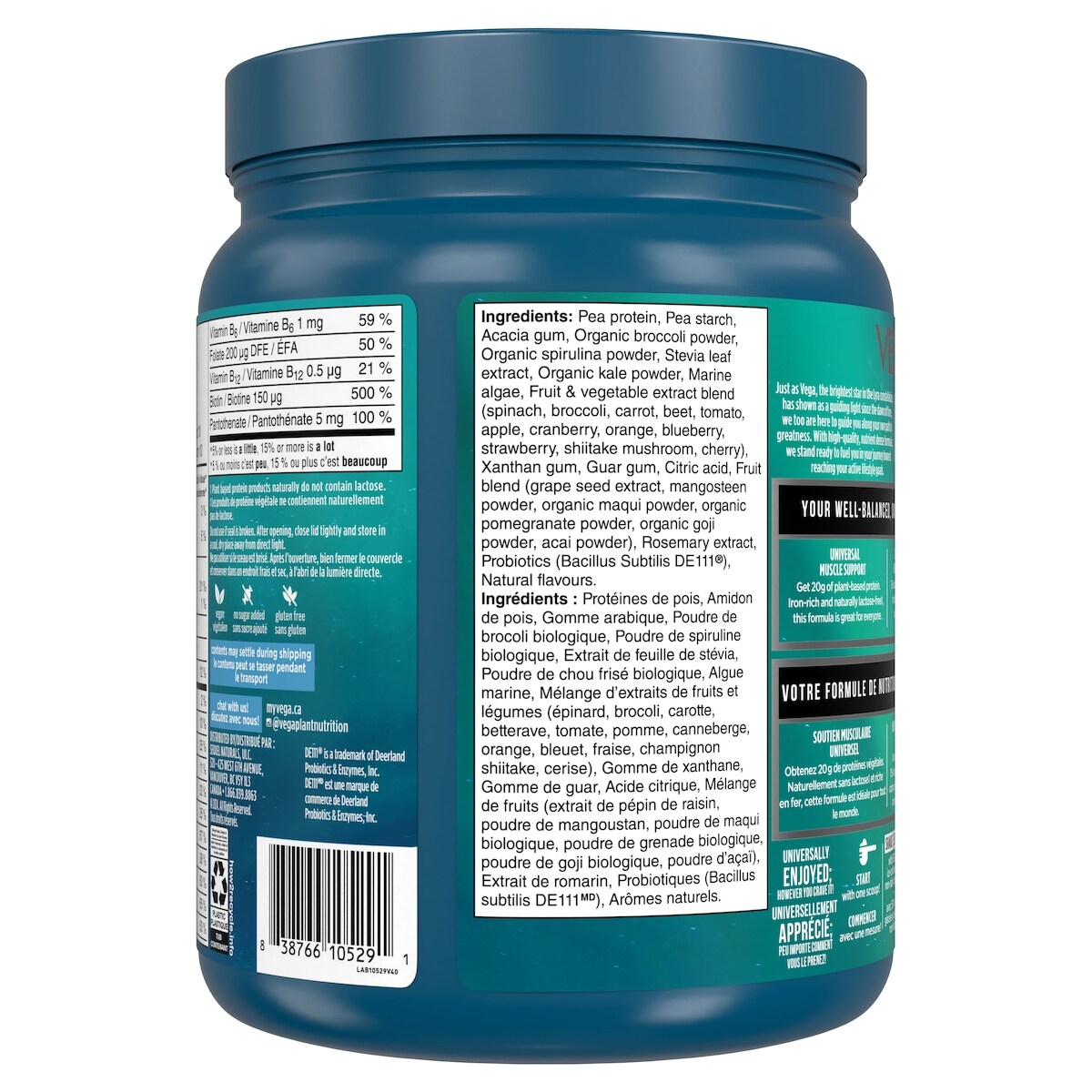 One All-In-One Protein Powder