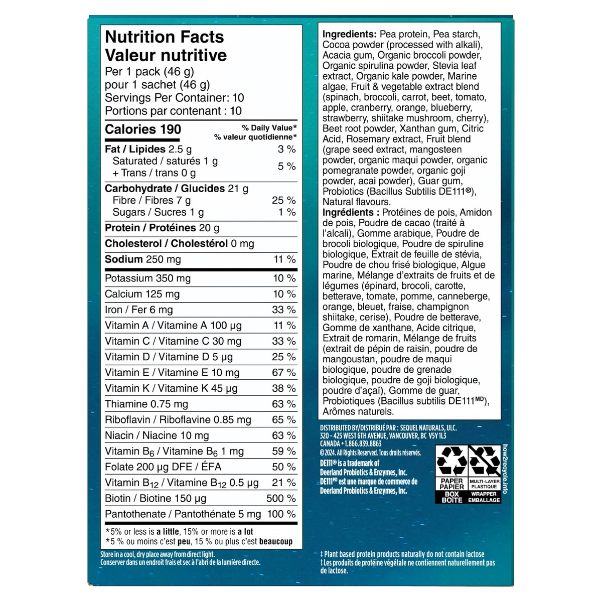 One® All-in-one Shake