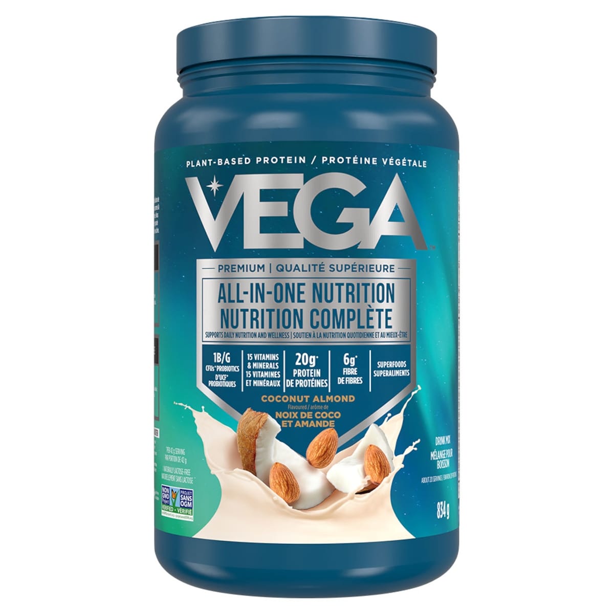 One All-In-One Protein Powder