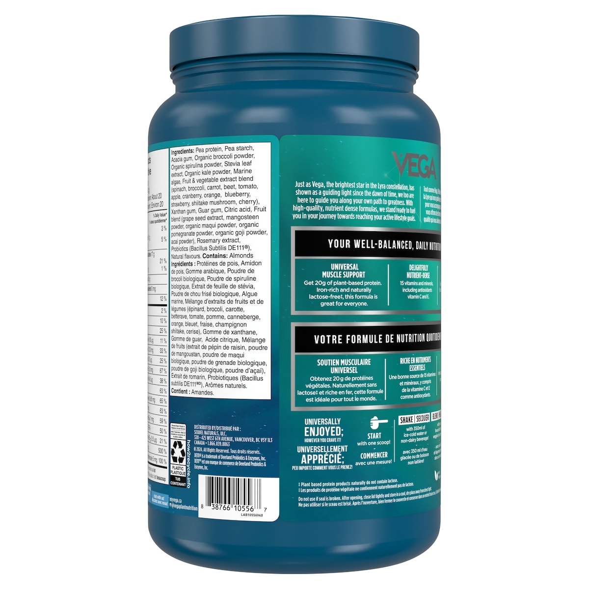 One All-In-One Protein Powder