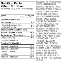 Protein & Greens - Berry 5