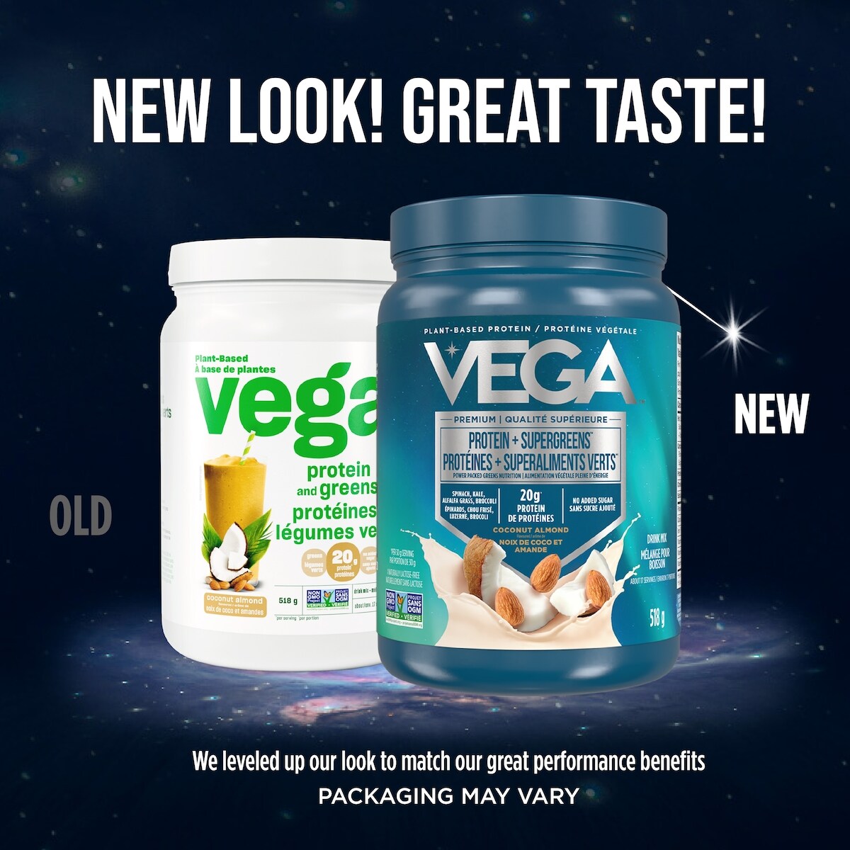 Protein & Greens - Coconut Almond