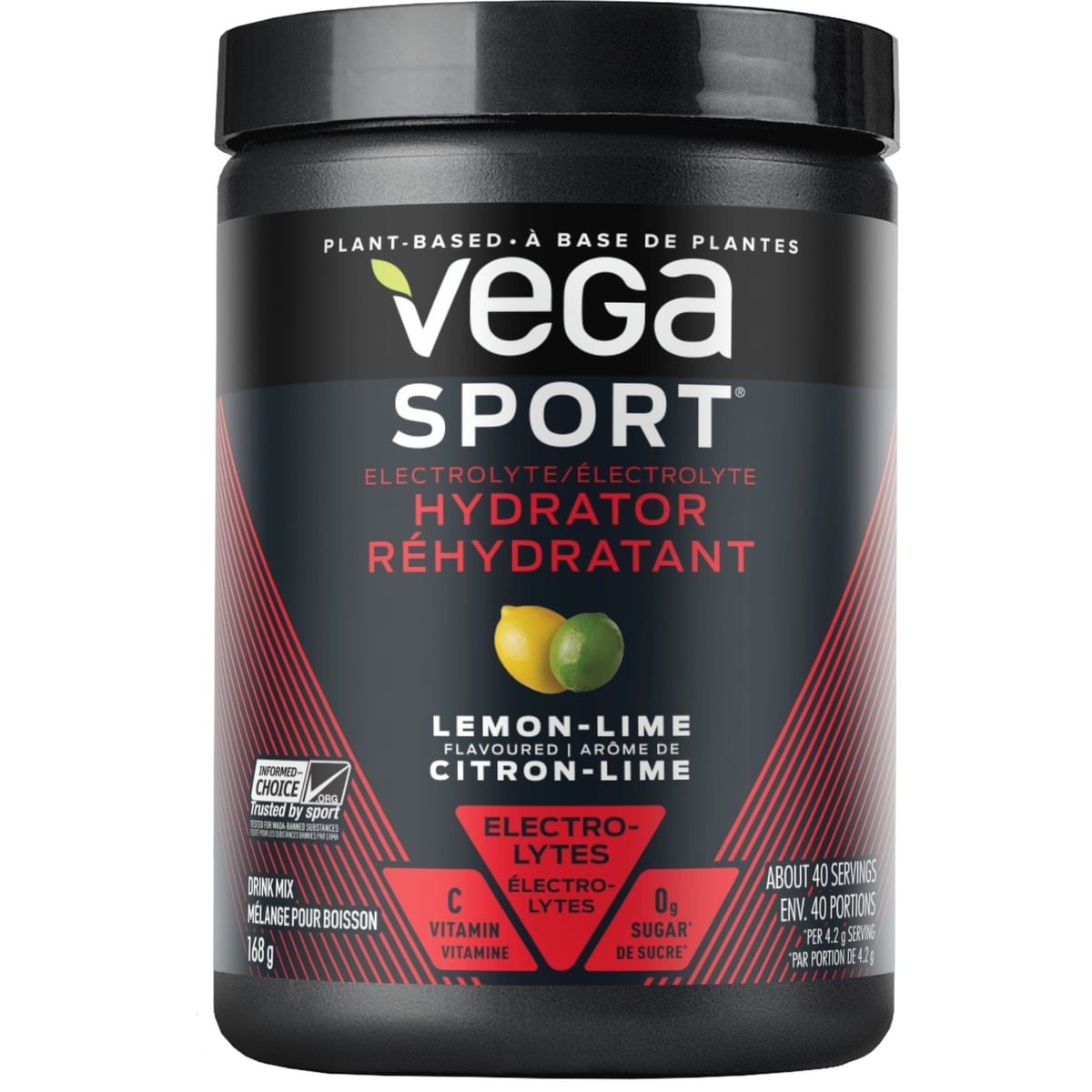 Vega Sport® électrolyte réhydratant