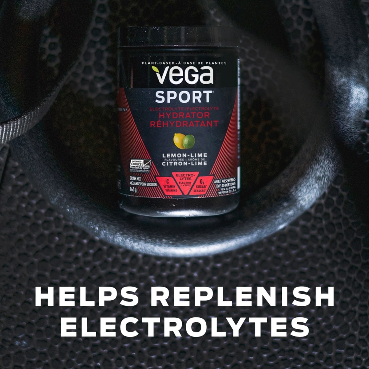 Vega Sport® électrolyte réhydratant
