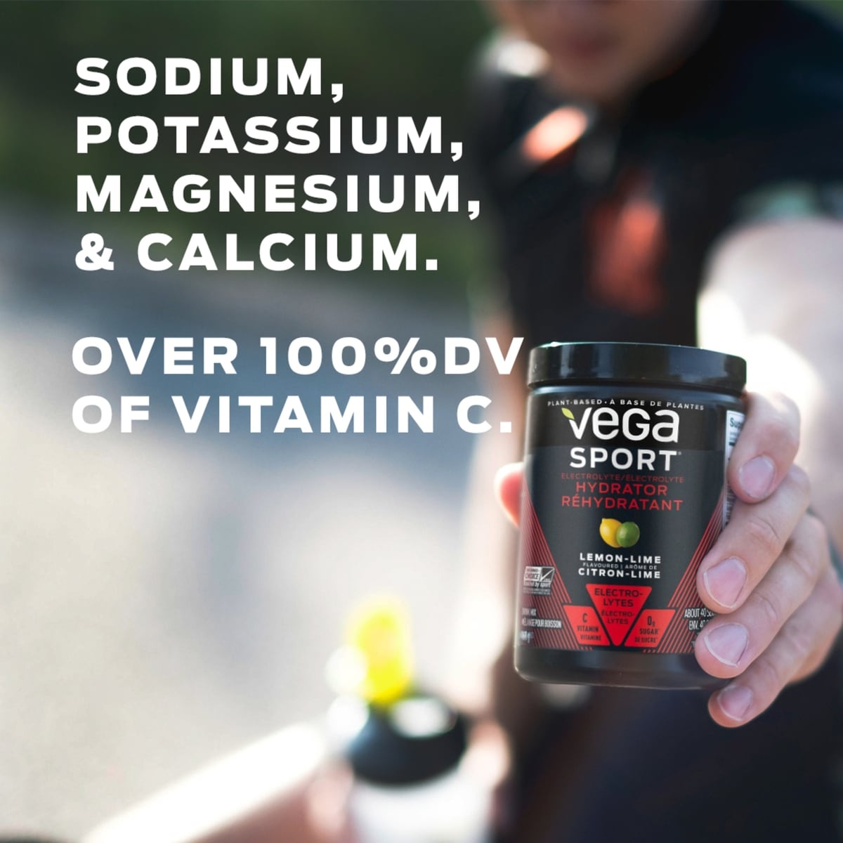 Vega Sport® électrolyte réhydratant