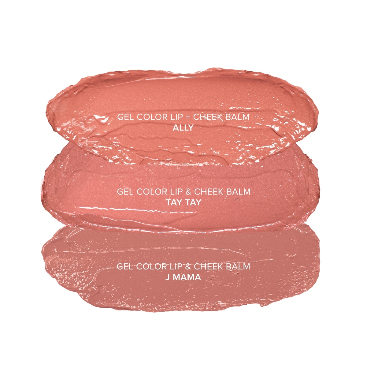 Nude Natural Lips 3-Piece Mini Kit