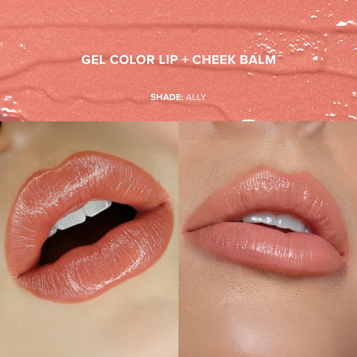 Nude Natural Lips 3-Piece Mini Kit