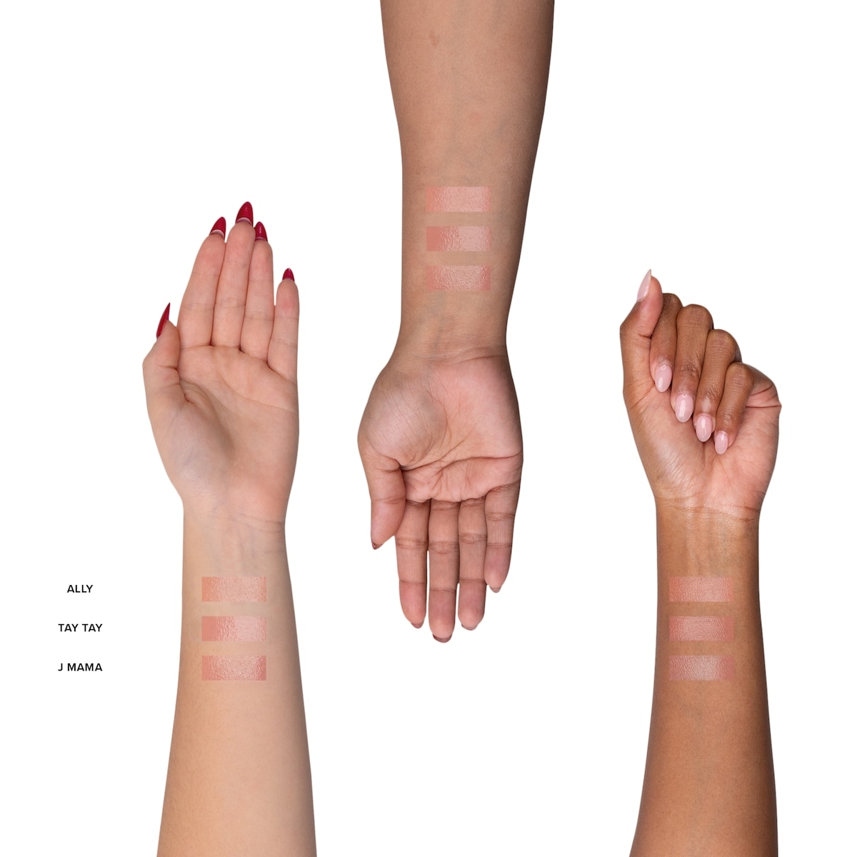 Nude Natural Lips 3-Piece Mini Kit