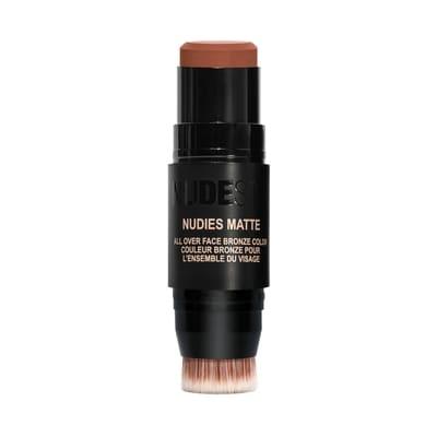 Nudies Matte All Over Face Bronze Color