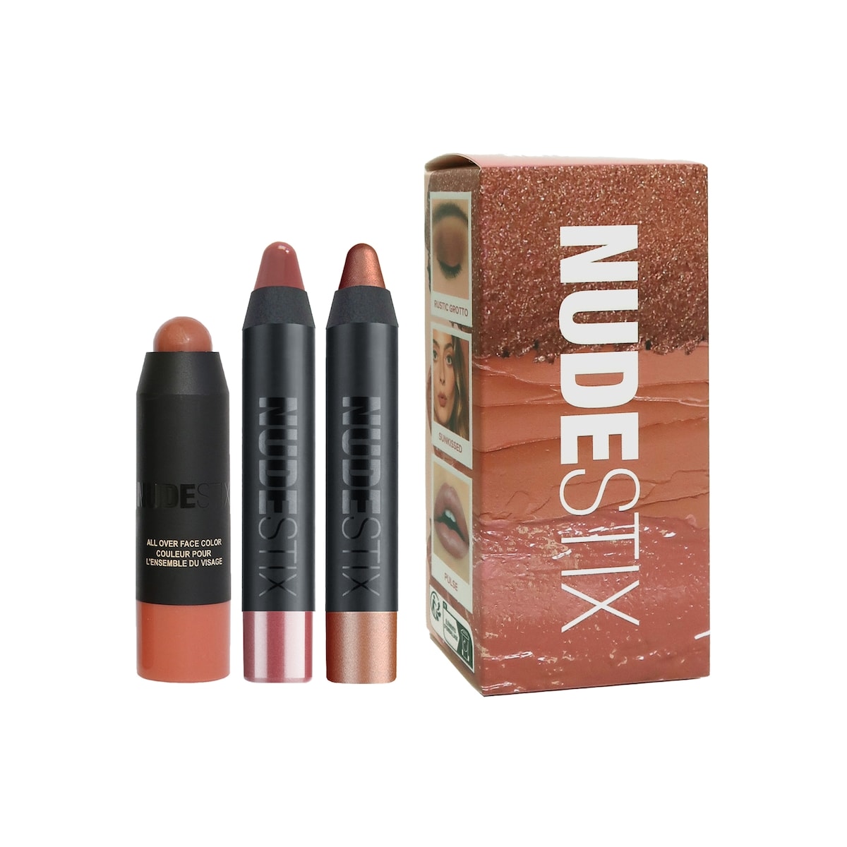 Sunkissed Nudes 3-Piece Mini Kit