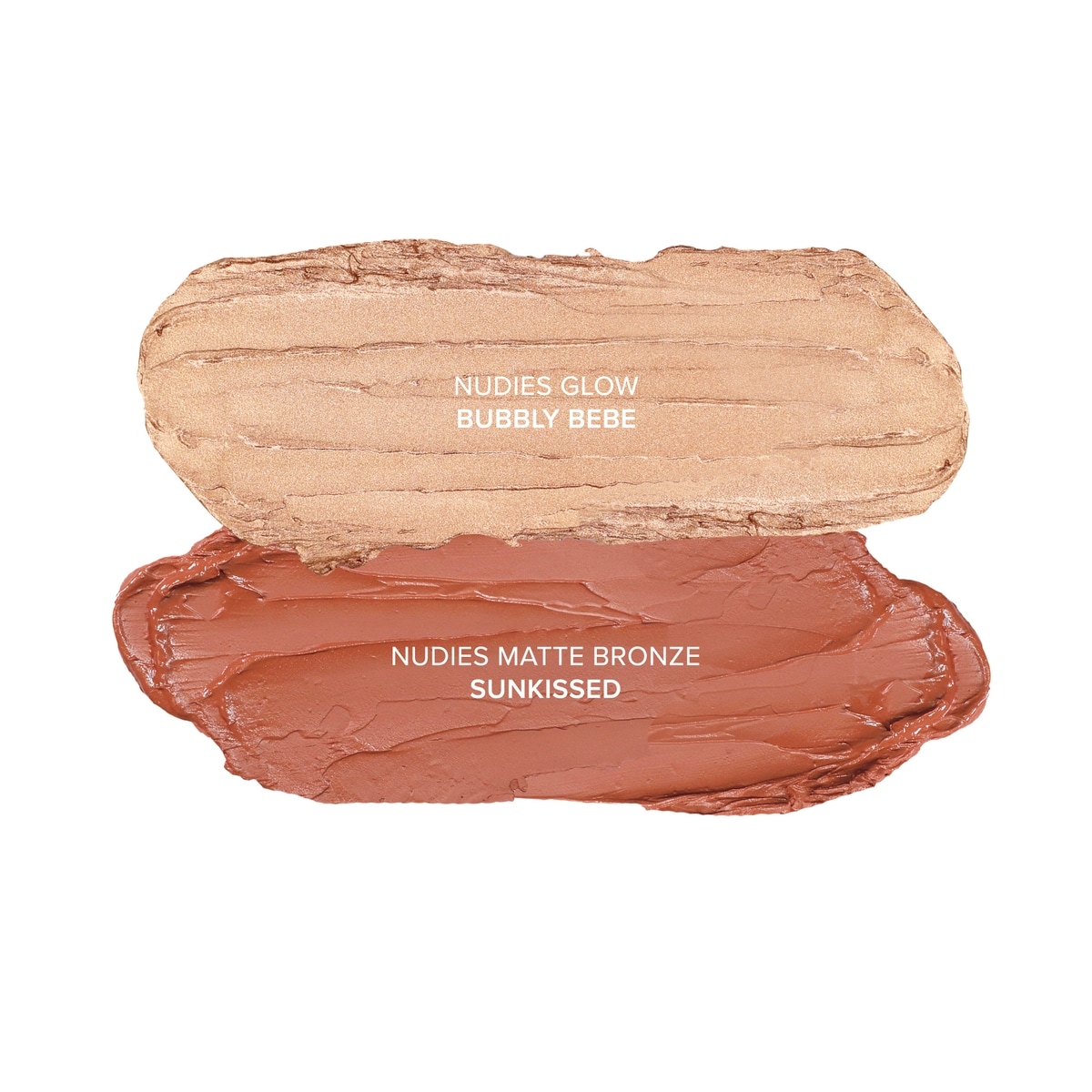 Glowy Nude Skin Kit (Bubbly Bebe, Sunkissed)