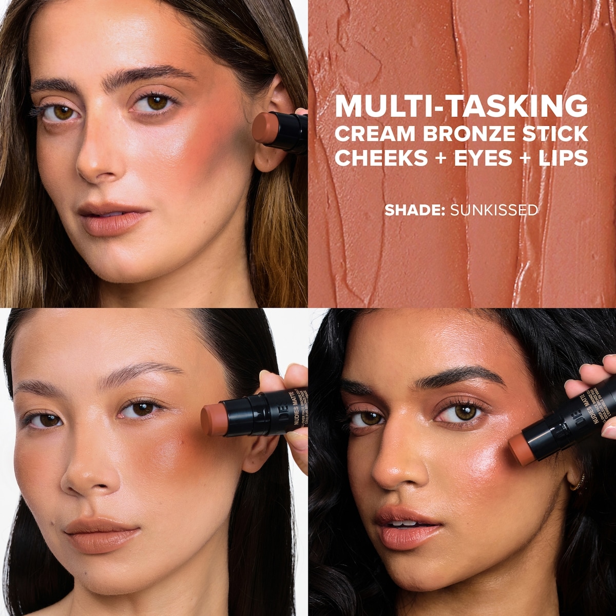 Glowy Nude Skin Kit (Bubbly Bebe, Sunkissed)