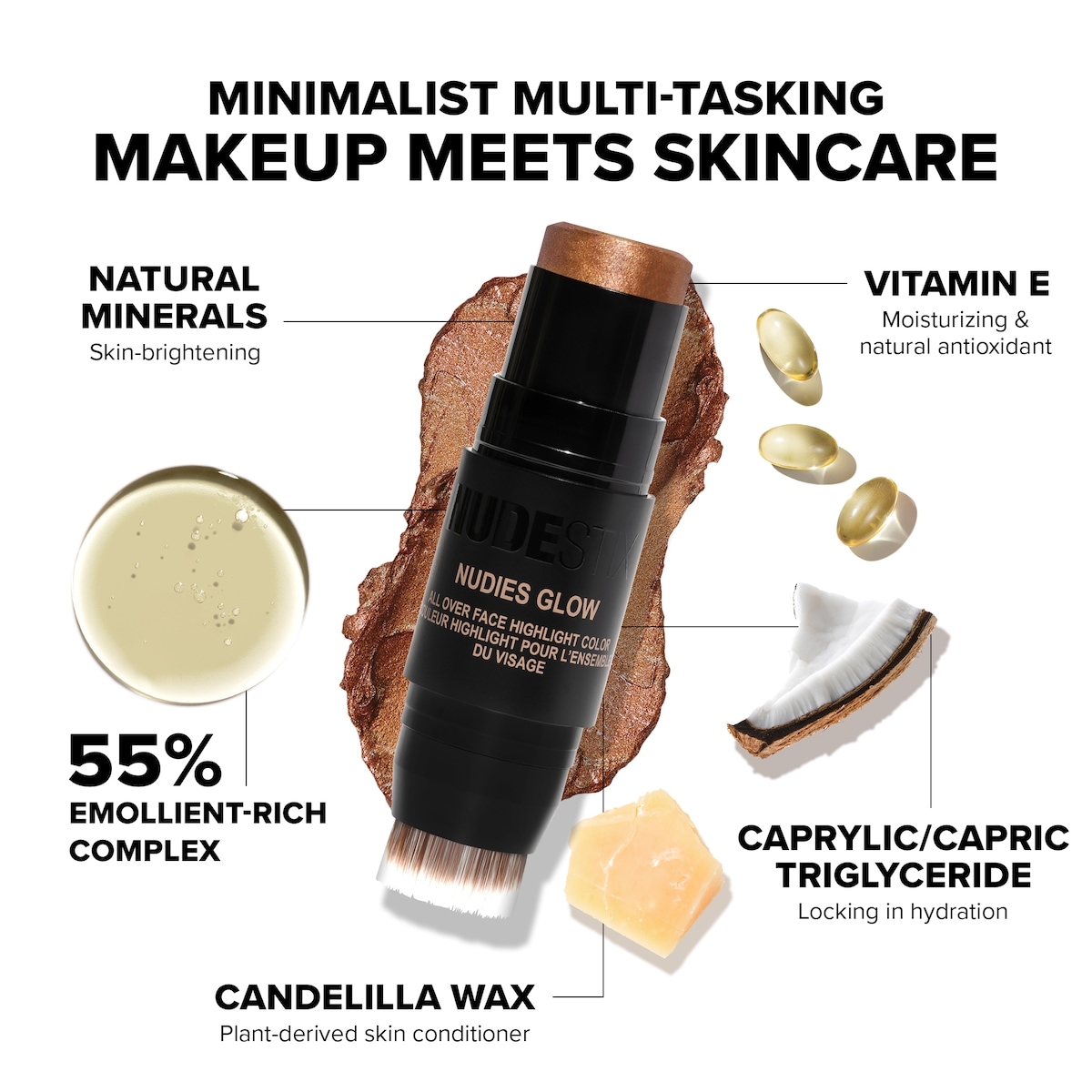 Glowy Nude Skin Kit (Bubbly Bebe, Sunkissed)