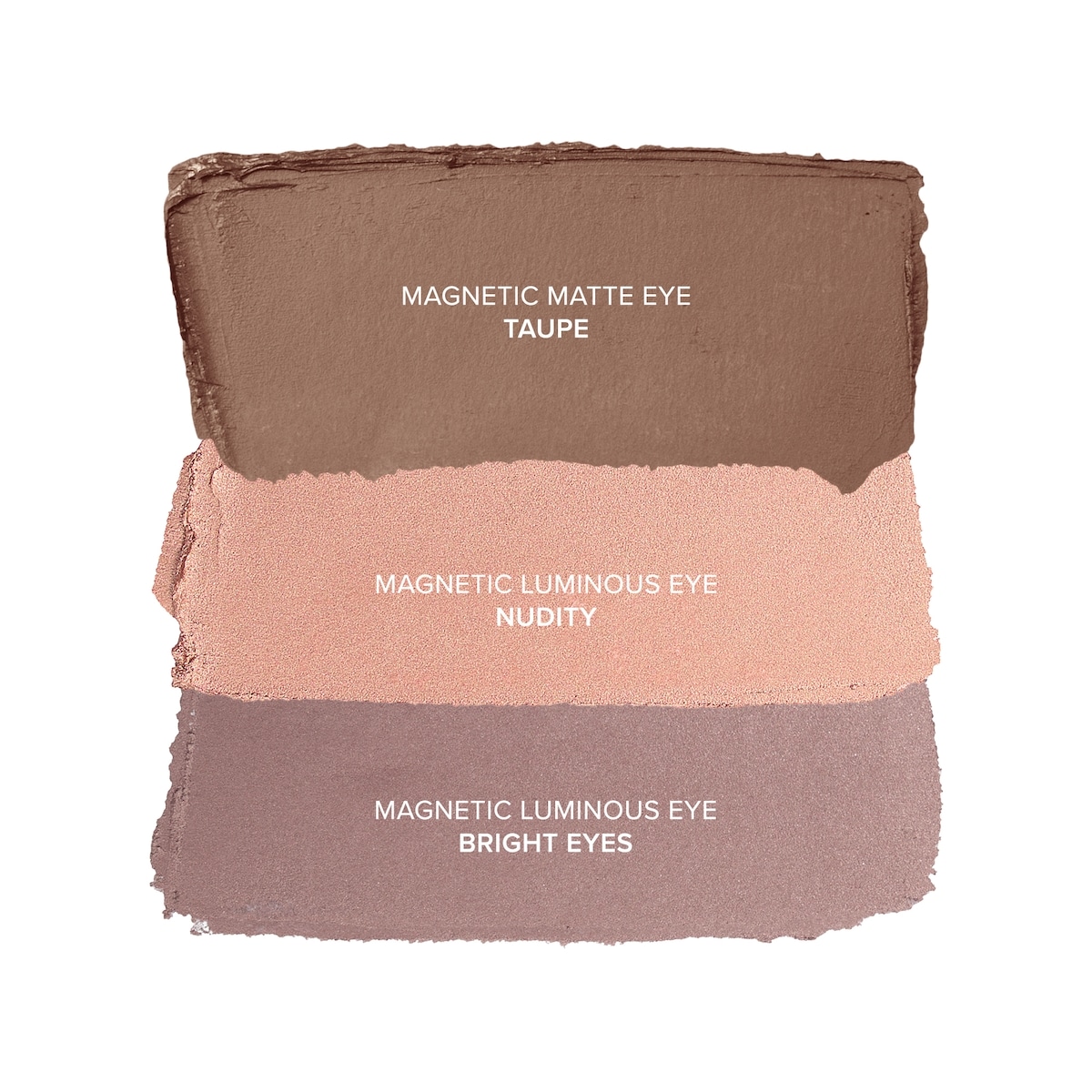 Bright Nude Eyes 3-Piece Mini Kit