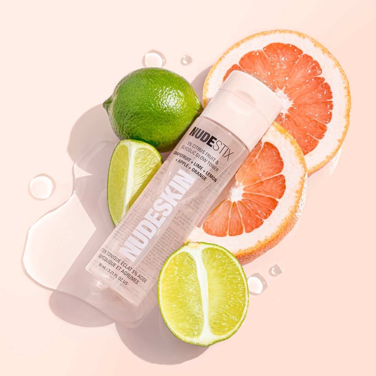 Lotion Tonique Éclat 5% Acide Glycolique Et Agrumes