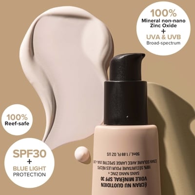 Nudescreen Daily Mineral Veil SPF 30 3