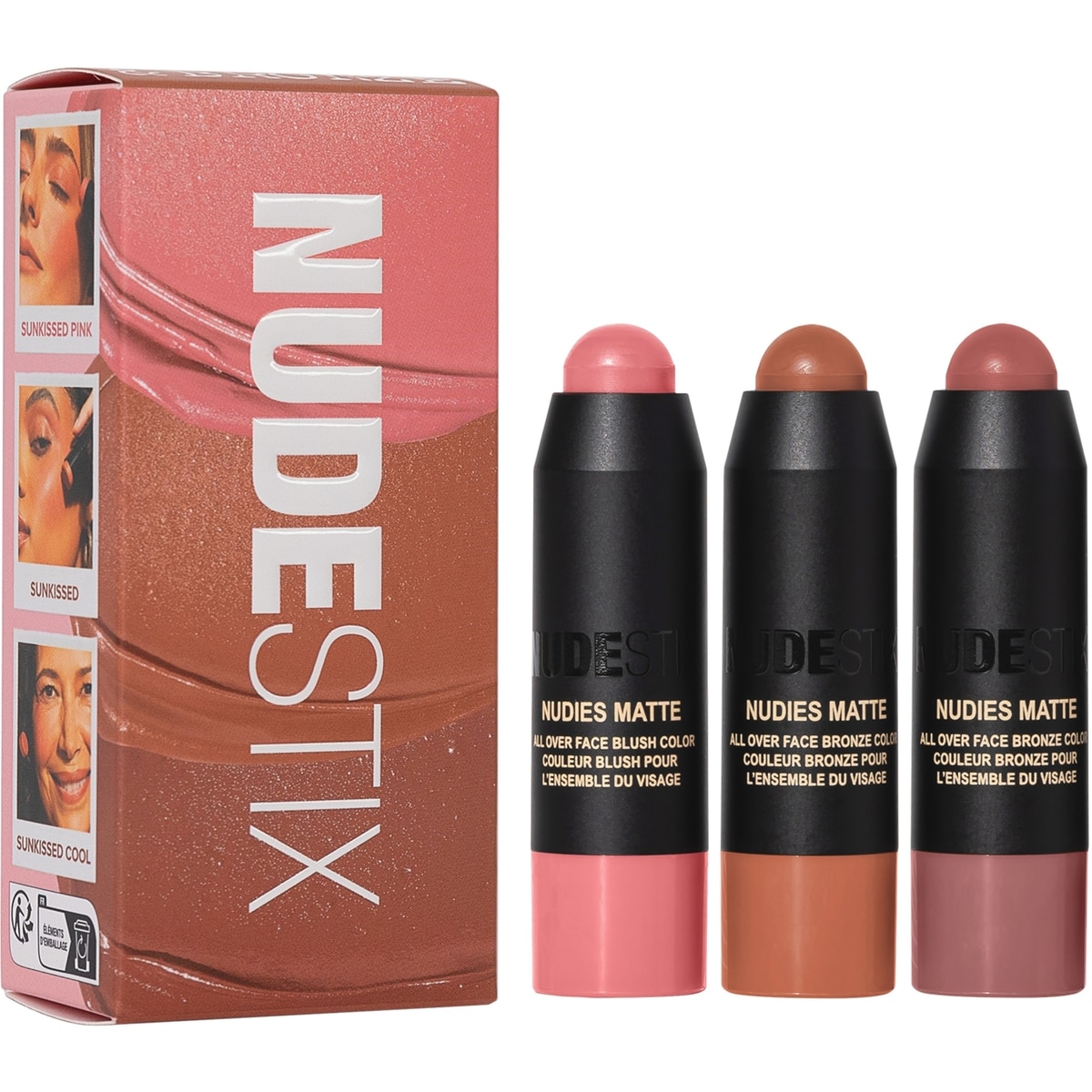 Sunkissed Blush & Bronze 3-Piece Mini Kit