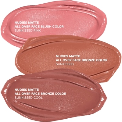 Sunkissed Blush & Bronze 3-Piece Mini Kit 4