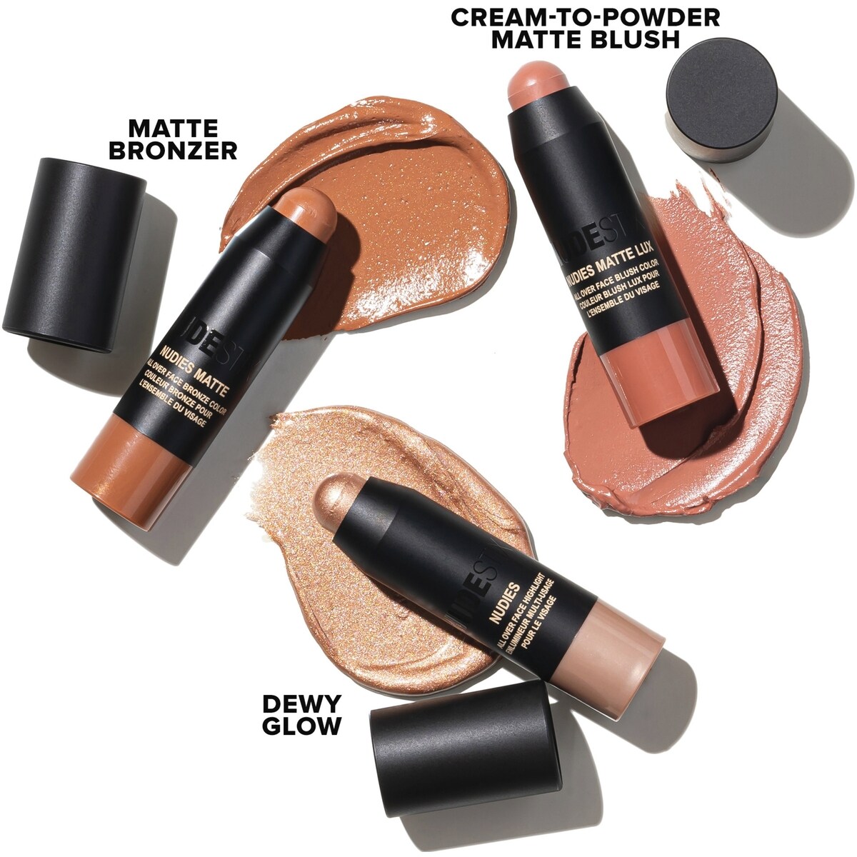 Soft & Warm Nudes 3-Piece Mini Kit