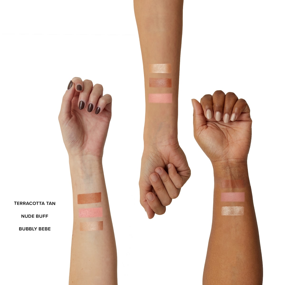 Soft & Warm Nudes - Mini 3 Pcs Kit