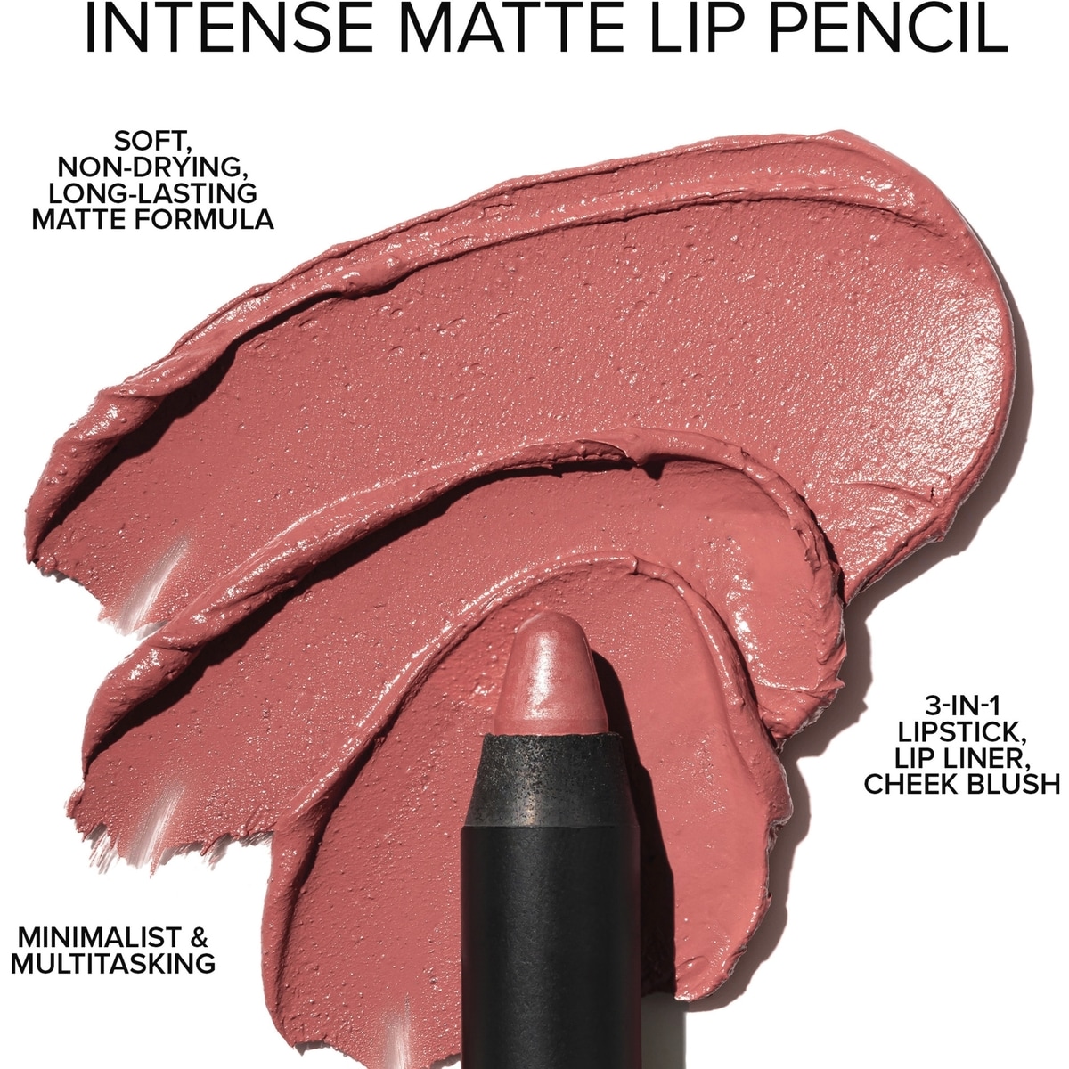 Intense Matte Lip + Cheek Pencil