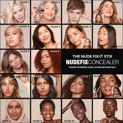 Nudefix Crème Anti-cernes - Nude 1 7