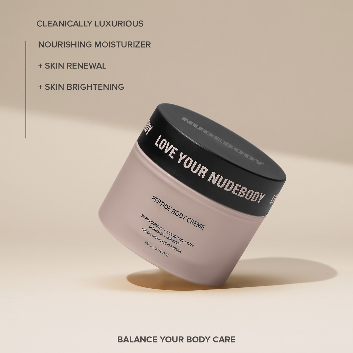 Peptide Body Creme