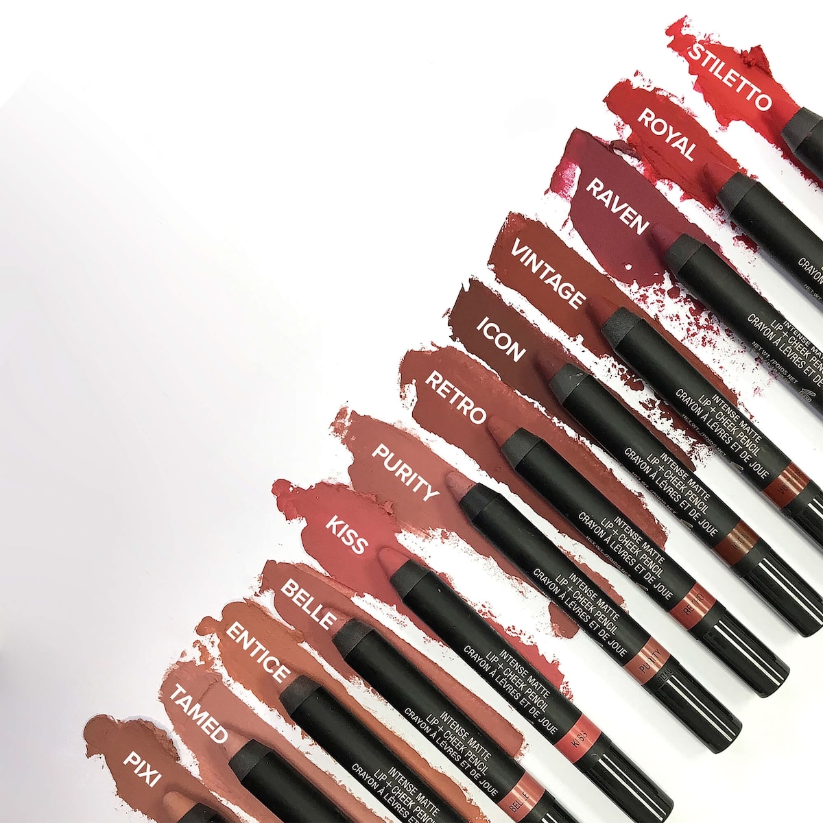 Intense Matte Lip + Cheek Pencil