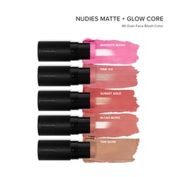 Nudies Matte + Glow Core 6