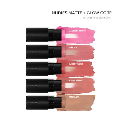 Nudies Matte + Glow Core 6