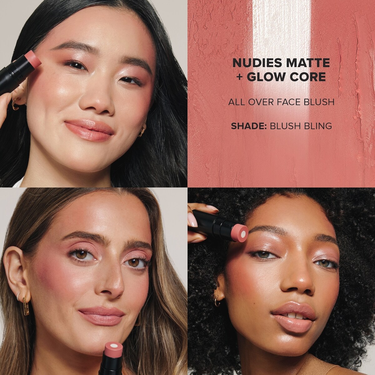 Nudies Matte + Glow Core