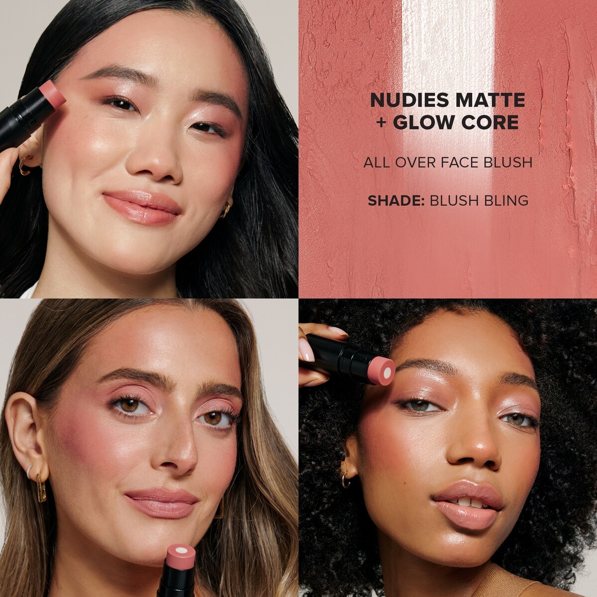 Nudies Matte + Glow Core