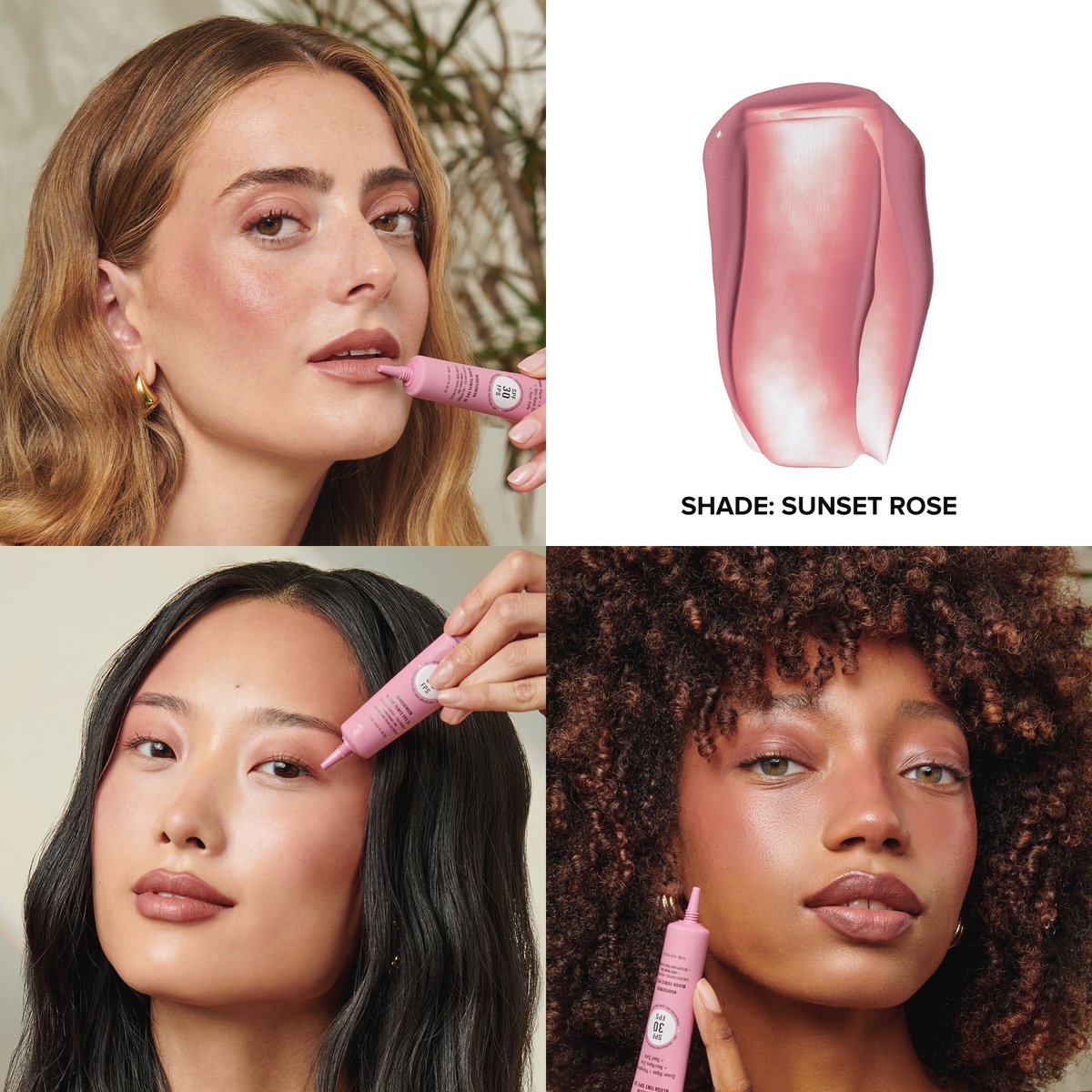 Nudescreen Blush Tint SPF 30