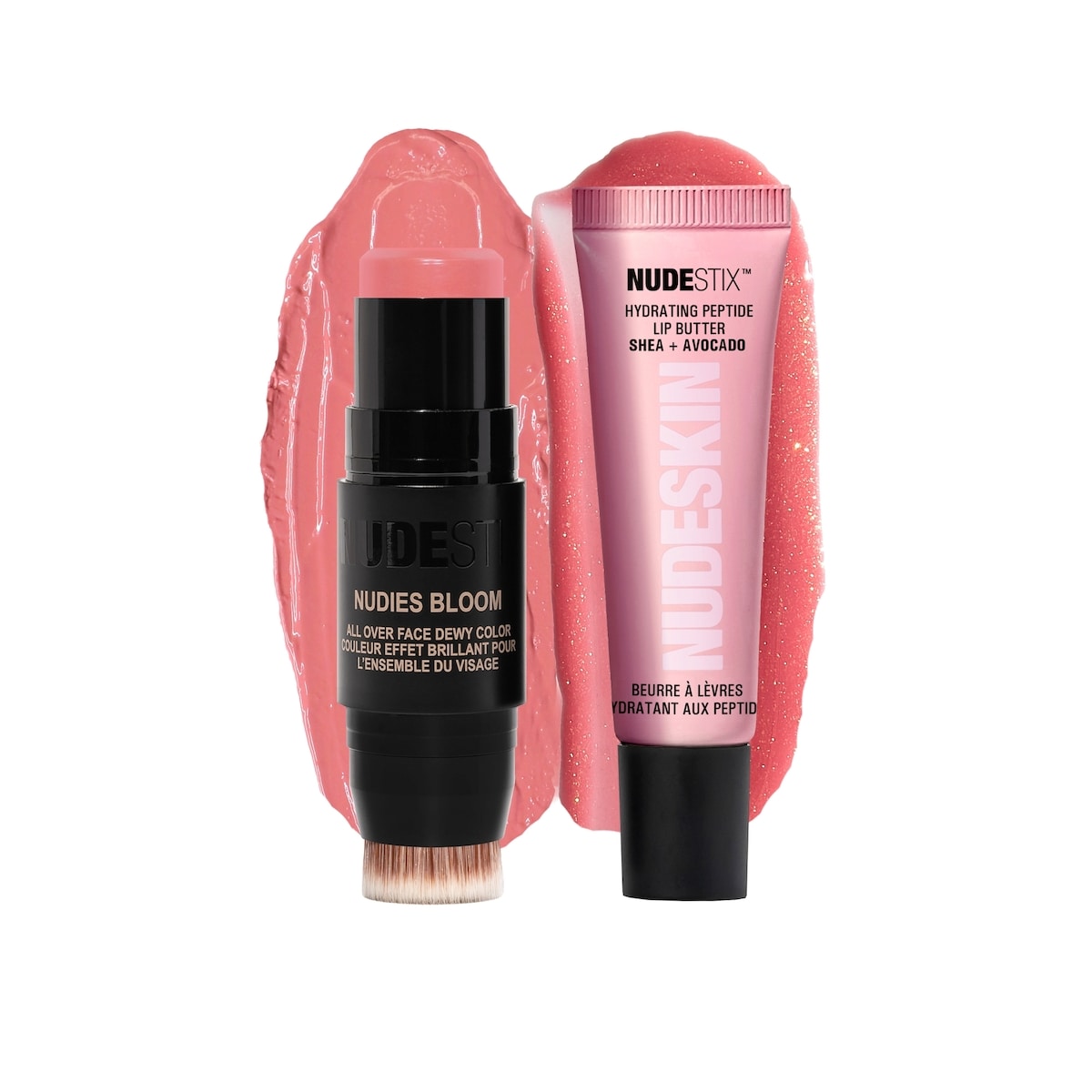 Rosy Pink Glow 2-Piece Blush & Lip Kit