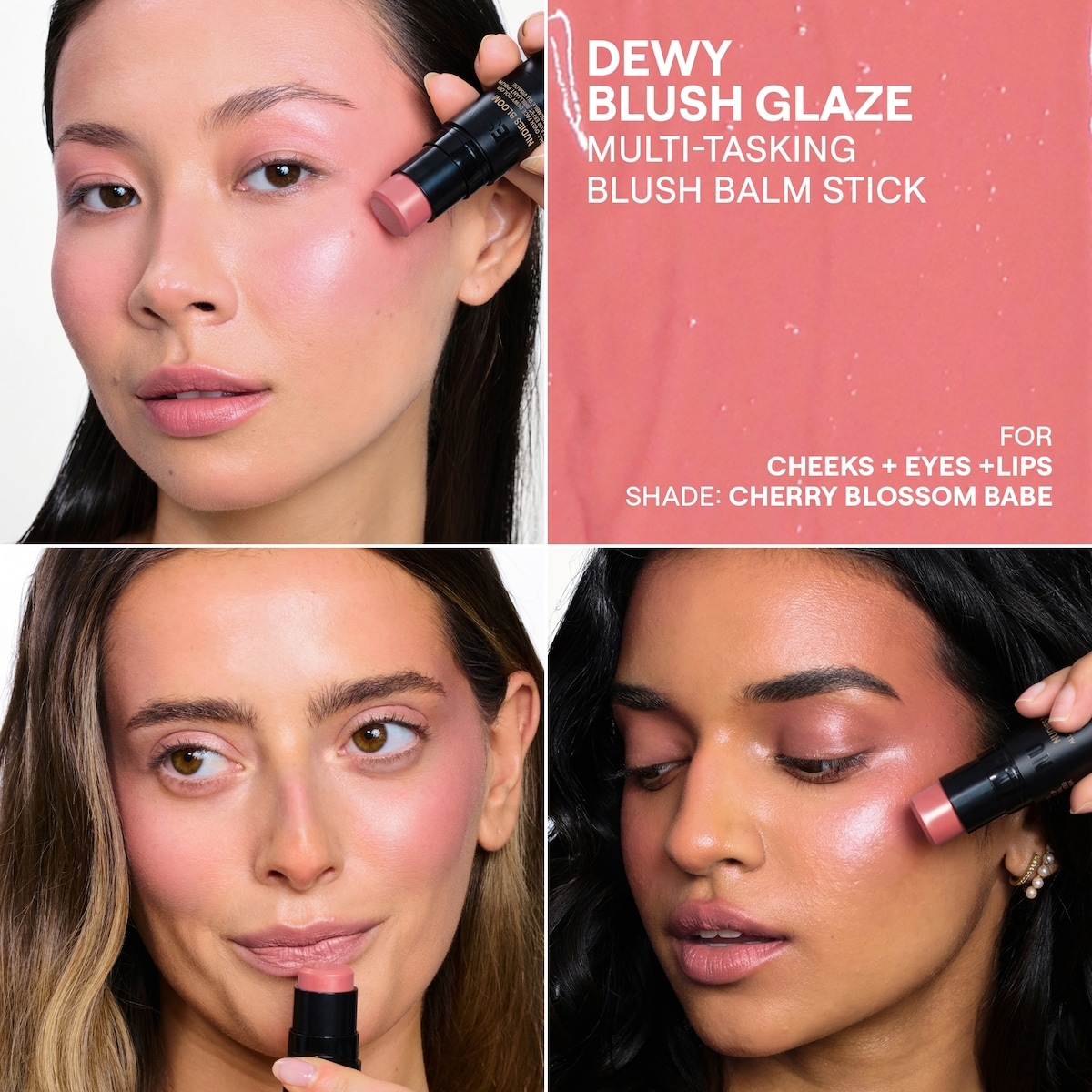 Rosy Pink Glow 2-Piece Blush & Lip Kit