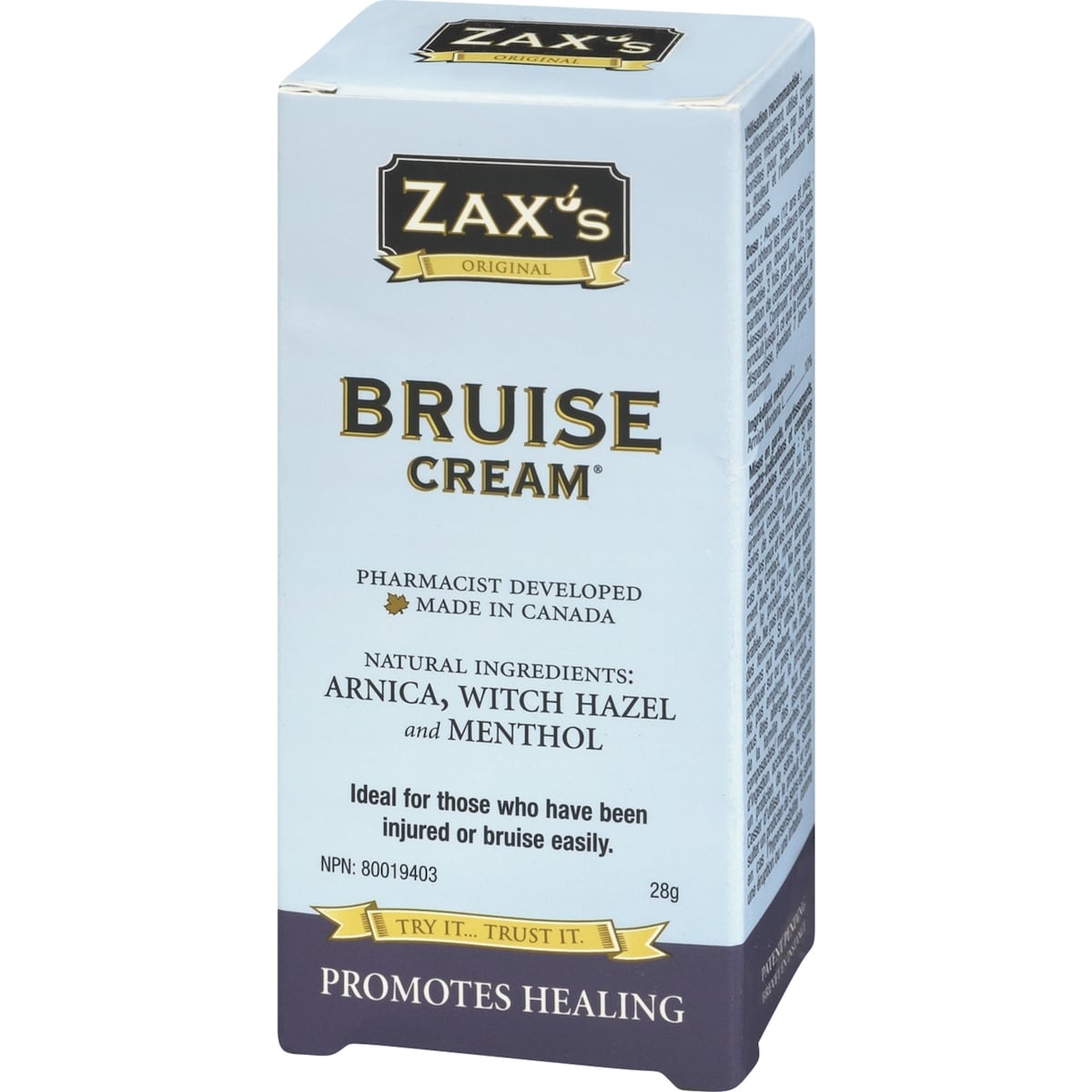 Zax's Original Creams Bruise Cream | Shoppers Drug Mart