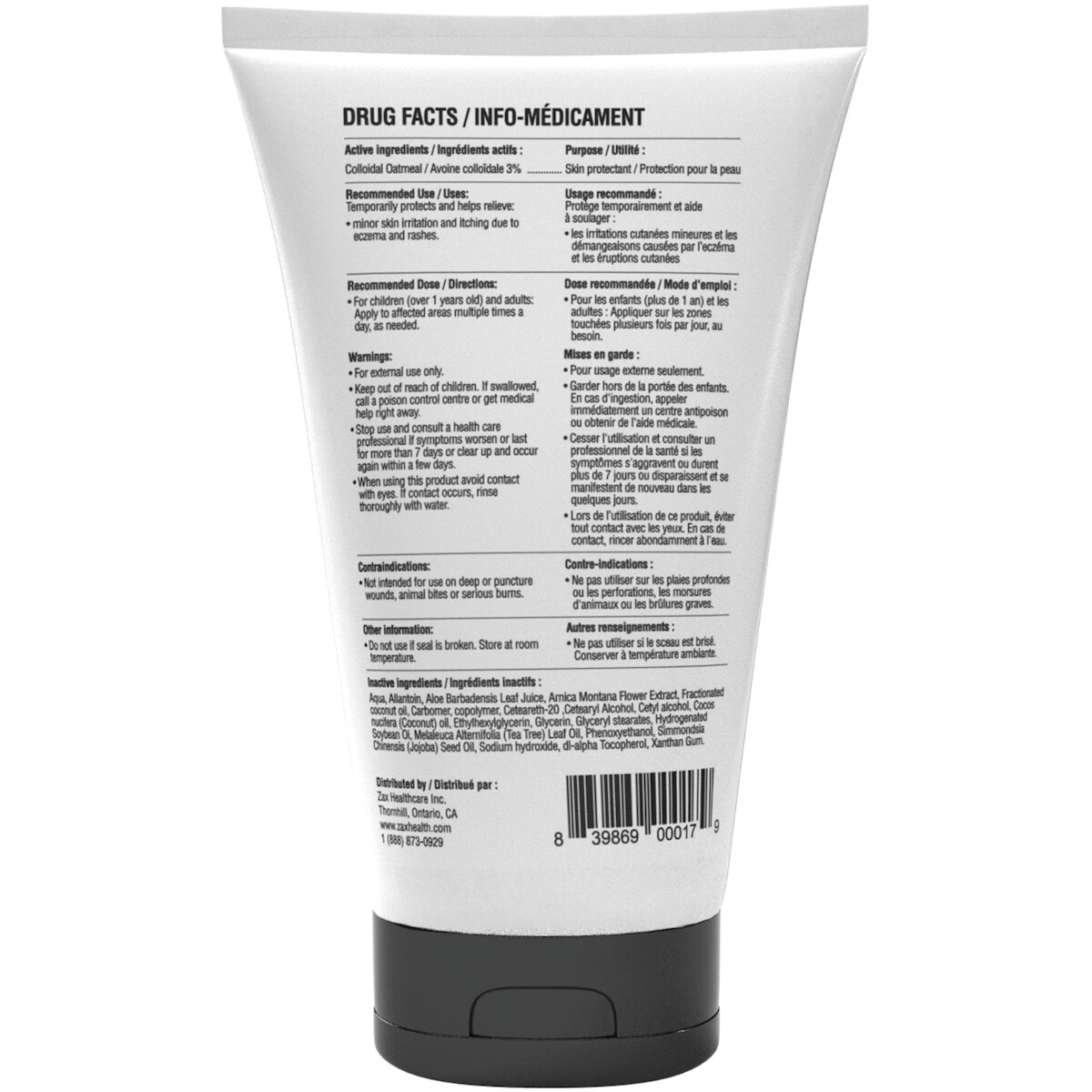 Eczema Repair Crème